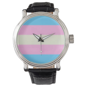 Montre Indicateur de fidélité transgenre décroissant