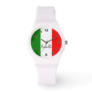 Montre Indicateur italien personnalisé