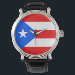Montre Indicateur Porto Rico<br><div class="desc">Cherchez "wowsmiley" pour plus de produits comme celui-ci.</div>