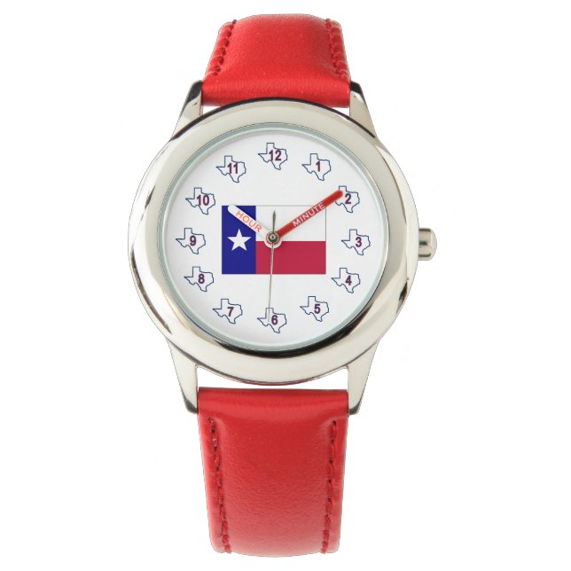 Montre Indicateur Texas Lone Star (devant)