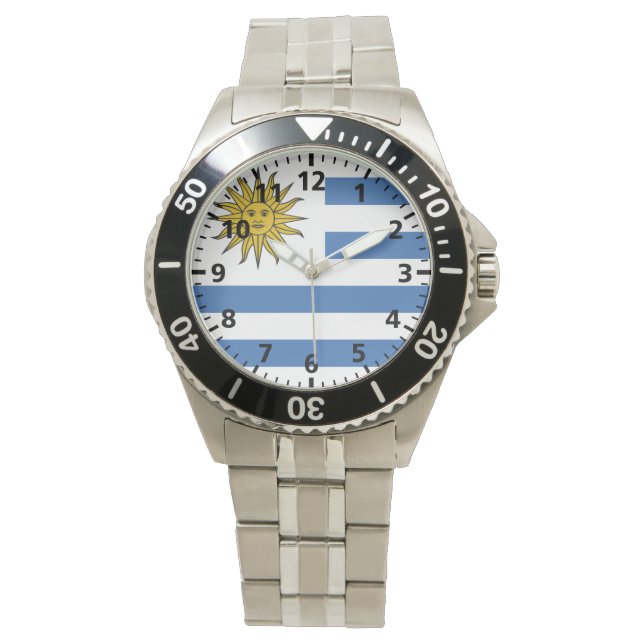 Montre Indicateur Uruguay (devant)