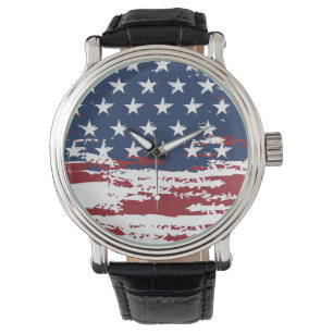 Montre Indicateur USA personnalisable