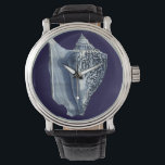 Montre Indigo Shells I<br><div class="desc">Marine</div>