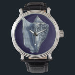 Montre Indigo Shells I<br><div class="desc">Marine</div>