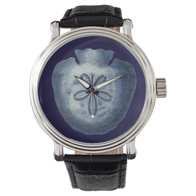 Montre Indigo Shells III (devant)