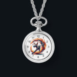 Montre Inferno Spin - Stimuler l'esprit de Breakdance<br><div class="desc">Apportez la chaleur grâce à notre design "Inferno Spin", un écran explosif de brise entouré de flammes sauvages. Ce graphique vibrant représente l'énergie et la passion pures qui brûle au coeur de chaque danseur. Soyez inspiré par la chaleur du feu et montrez au monde votre enthousiasme brûlant pour la brise....</div>