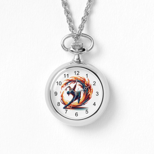 Montre Inferno Spin - Stimuler l'esprit de Breakdance (Recto)
