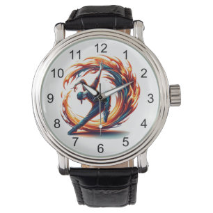Montre Inferno Spin - Stimuler l'esprit de Breakdance