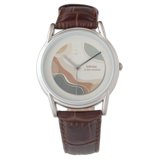 Montre Infinite Moment (devant)