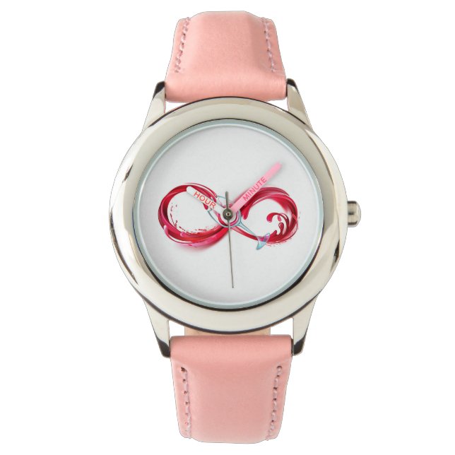 Montre Infinity (devant)