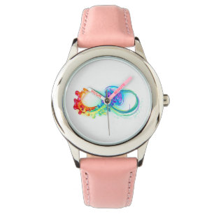 Montre Infinity avec Rainbow Jellyfish