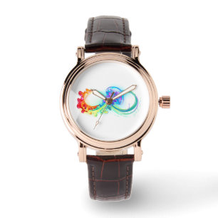 Montre Infinity avec Rainbow Jellyfish