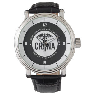 Montre Infirmière anesthésiste certifiée CRNA personnalis