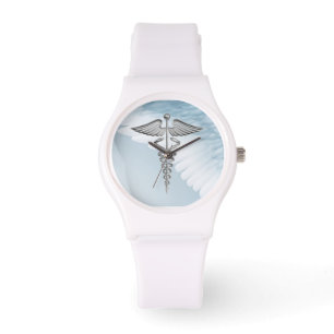 Montre infirmière de l'aile angélique