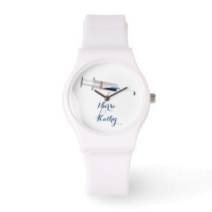 Montre Infirmière de seringue