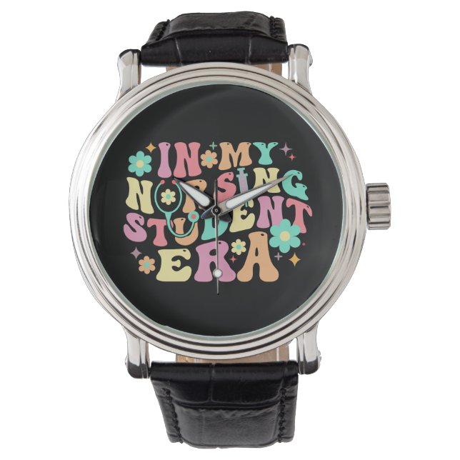 Montre Infirmière en cours (devant)