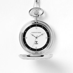 Montre Infirmière inscrite à la RN personnalisée