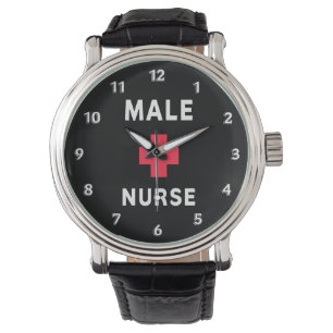 Montre Infirmière masculine