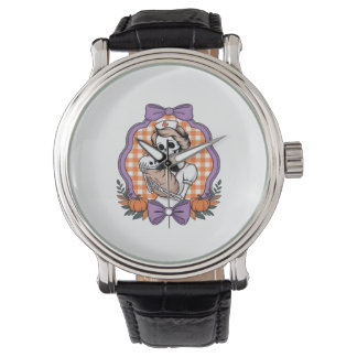 Montre Infirmière squelette vintage et bébé � Cute Hallow