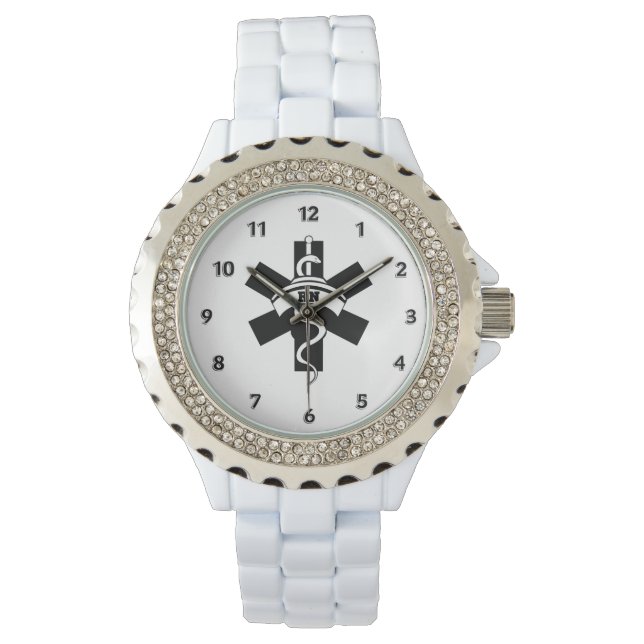 Montre Infirmières de la RN (devant)