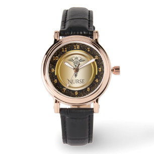 Montre Infirmières Médicales du symbole de caducée