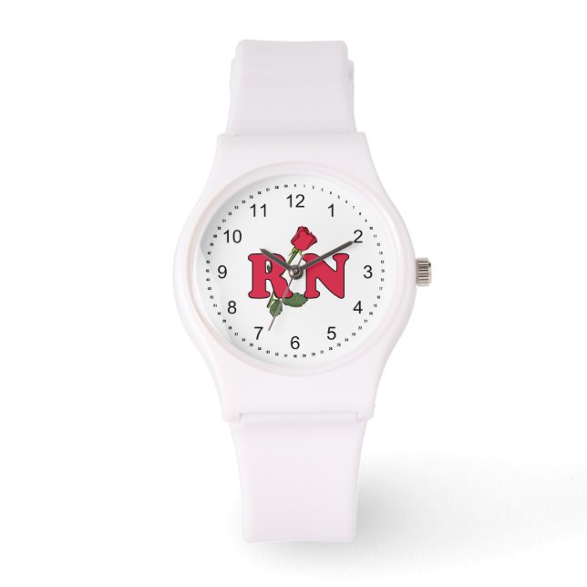 Montre Infirmières RN LPN Infirmière (Recto)