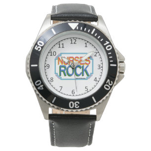 Montre Infirmières Rock Watch