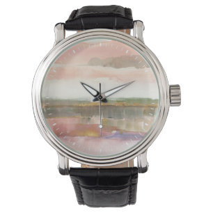 Montre Influence de la gamme et de la coupe d'or couleur