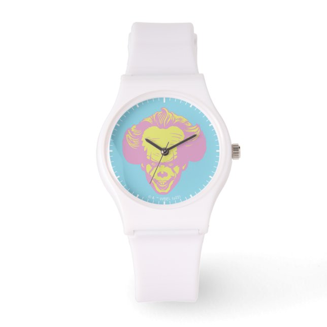 Montre informatique | Motif principal Pennywise Pastel (Recto)