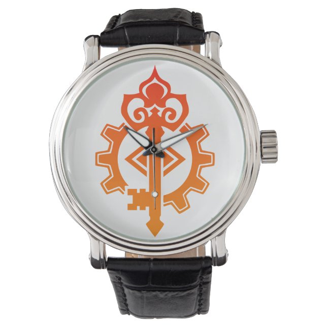 Montre Ingénieur Artiste Mécaniste DnD (devant)