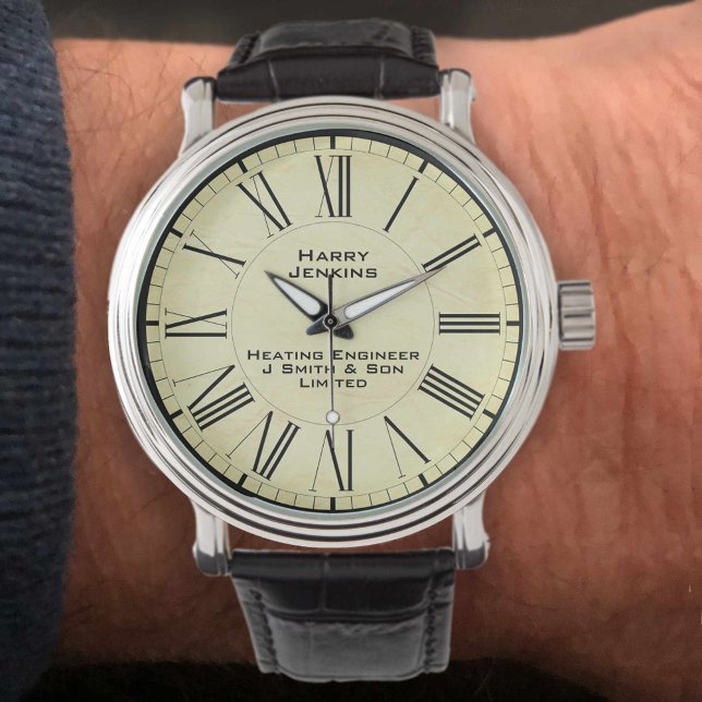 Montre Ingénieur de chauffage (Créateur téléchargé)