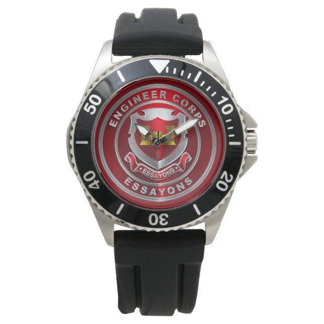Montre Ingénieur de l'armée  (devant)