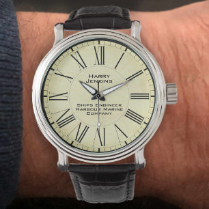 Montre Ingénieur des navires