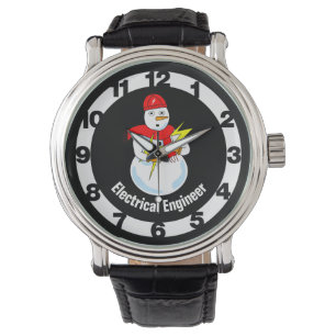 Montre Ingénieur électrique Snowman