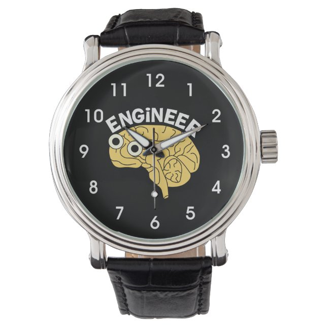 Montre Ingénieur intelligent  (devant)