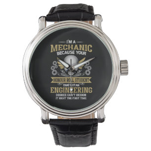 Montre Ingénieur Je Suis Mécanicien