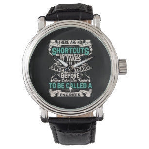 Montre Ingénieur mécanicien