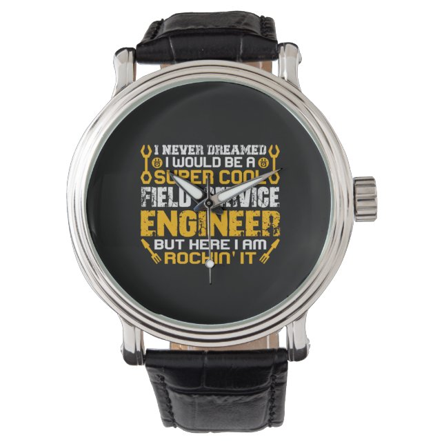 Montre Ingénieur Super Cool (devant)