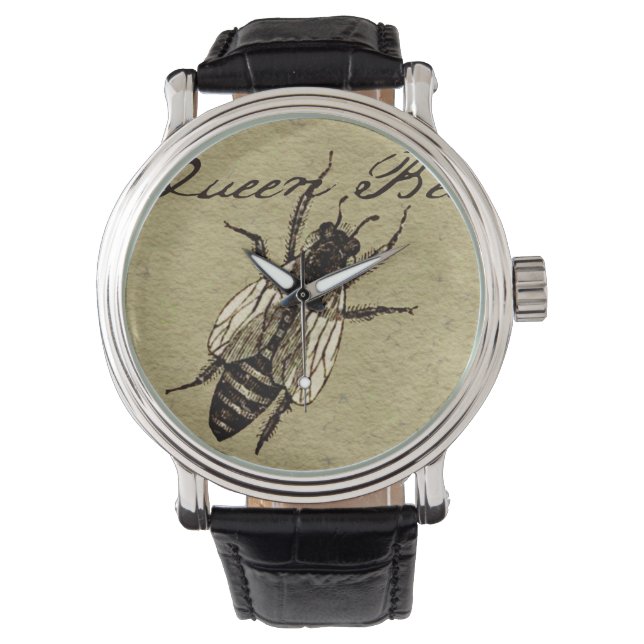 Montre Insecte de la faune de l'abeille Queen (devant)