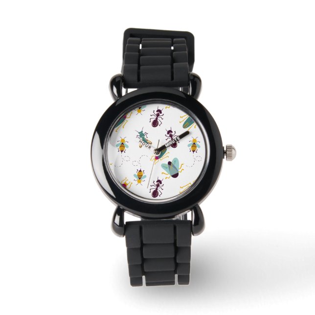 Montre insectes de petits insectes (Recto)