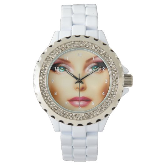 Montre Insérer votre propre image élégante (devant)