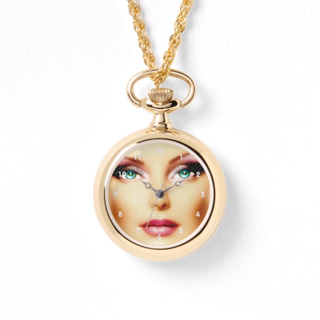 Montre Insérez Votre Propre Image do-it-yourself Wraparou (Recto)