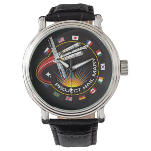 Montre Insigne de mission spatiale