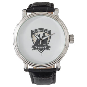 Montre Insigne de police K9 vintage Loyalty Beyond Words