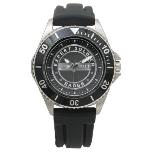Montre Insigne de soldat expert