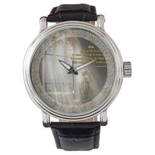 Montre Inspirant - Dieu Tout-Puissant - Prière de sérénit