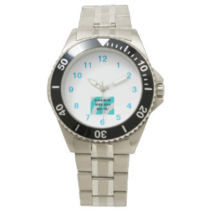 Montre Inspiration Bracelet en acier inoxydable pour homm