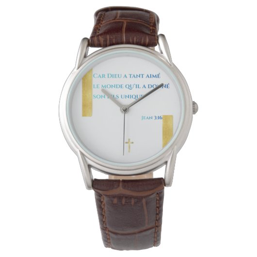 Montre Inspiration Divine —  (devant)