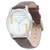 Montre Inspiration Divine —  (Incliné)