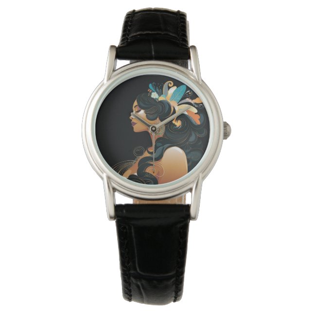 MONTRE INSPIRATION NATIVE #3 (devant)